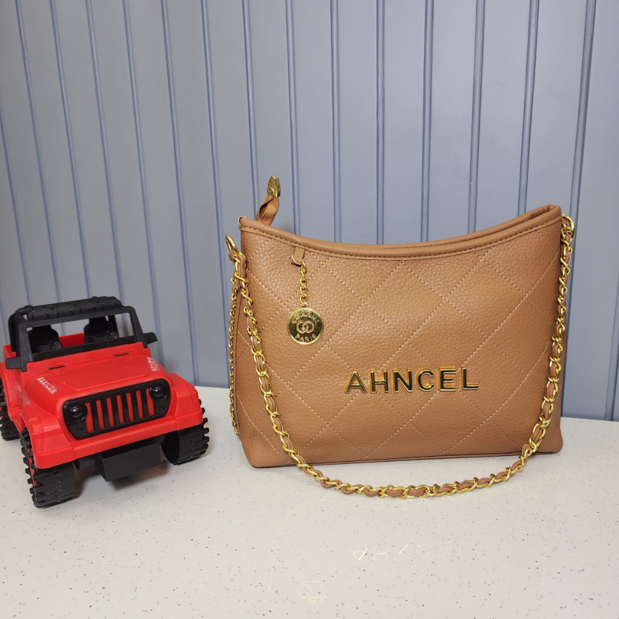 Tan AHNCEL Sling Bag