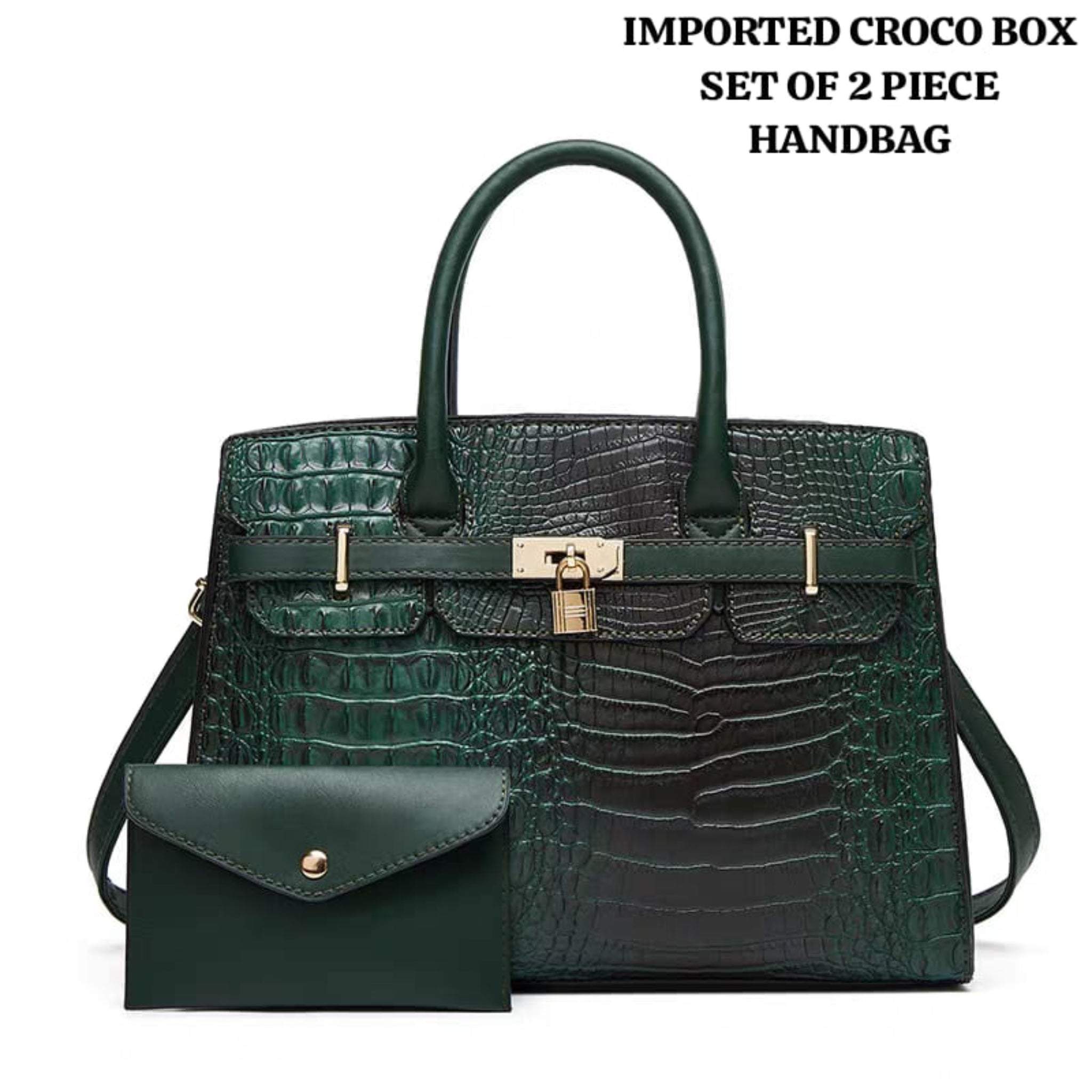 Green Solvi Handbag