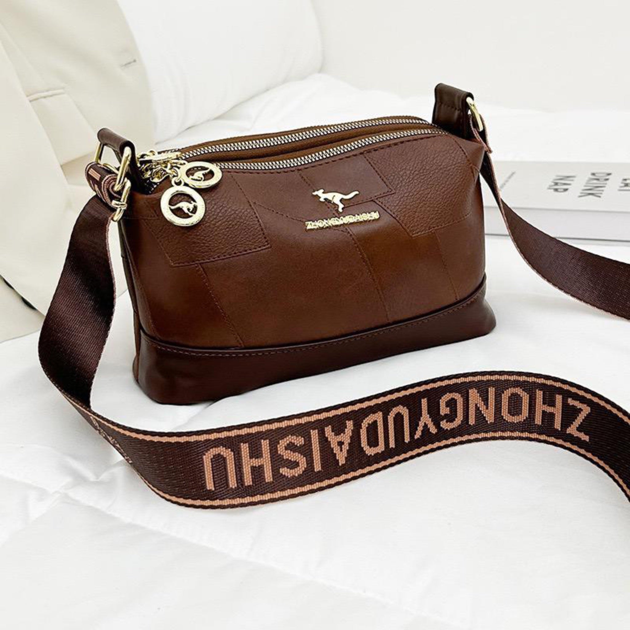 Brown Eli Sling Bag