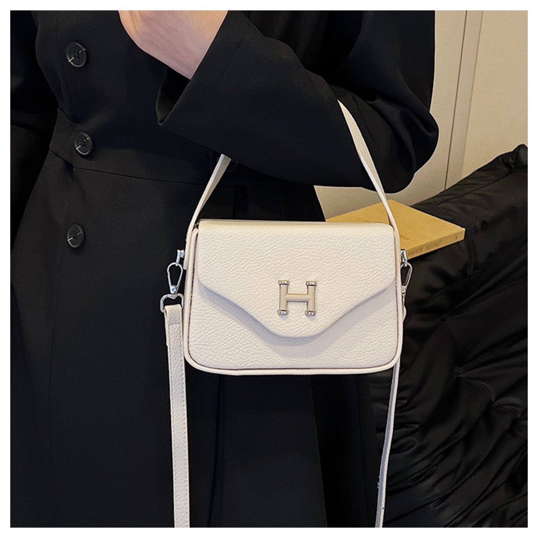 White Niri Sling Bag