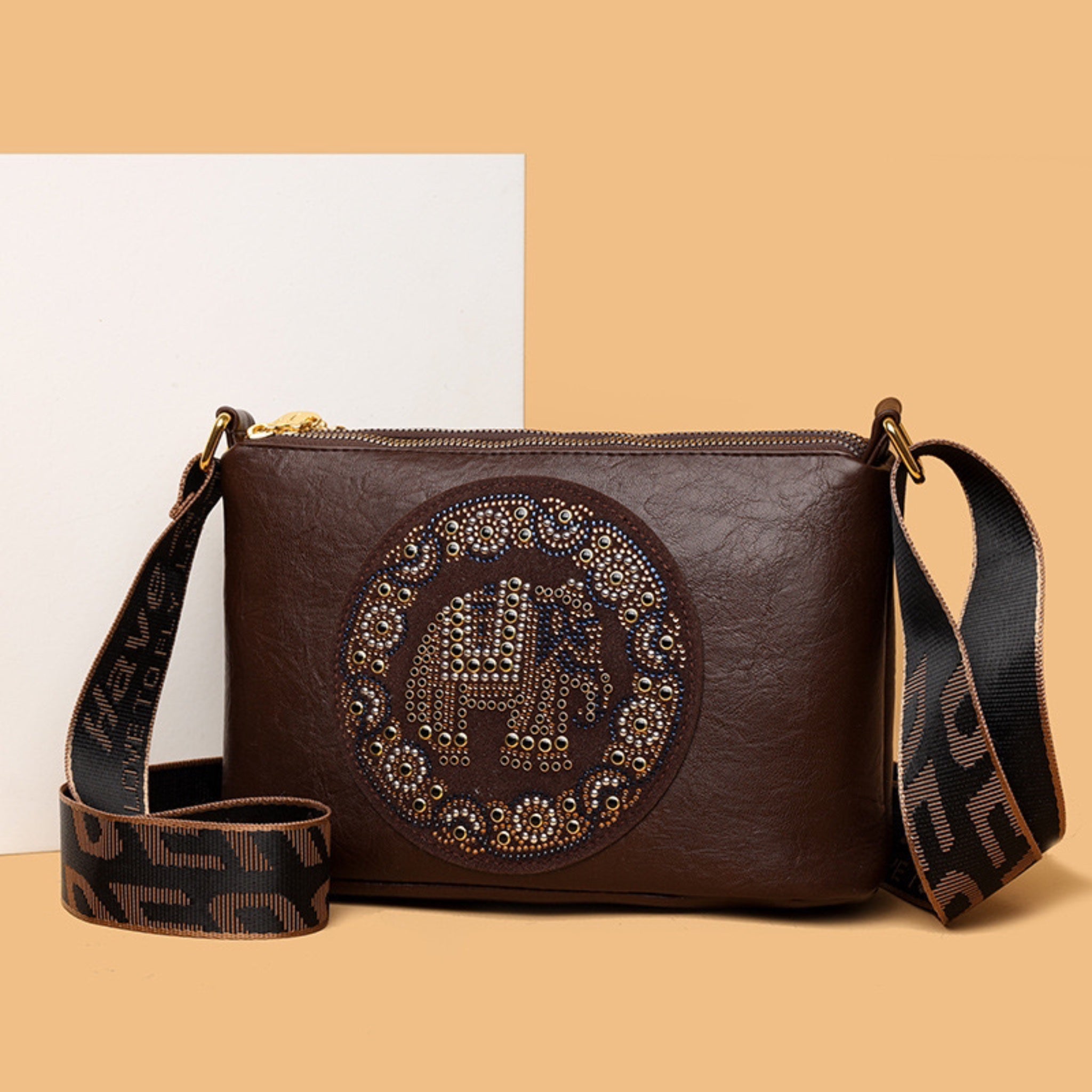 Brown Nyla Sling Bag