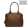 Brown Zelo Handbag