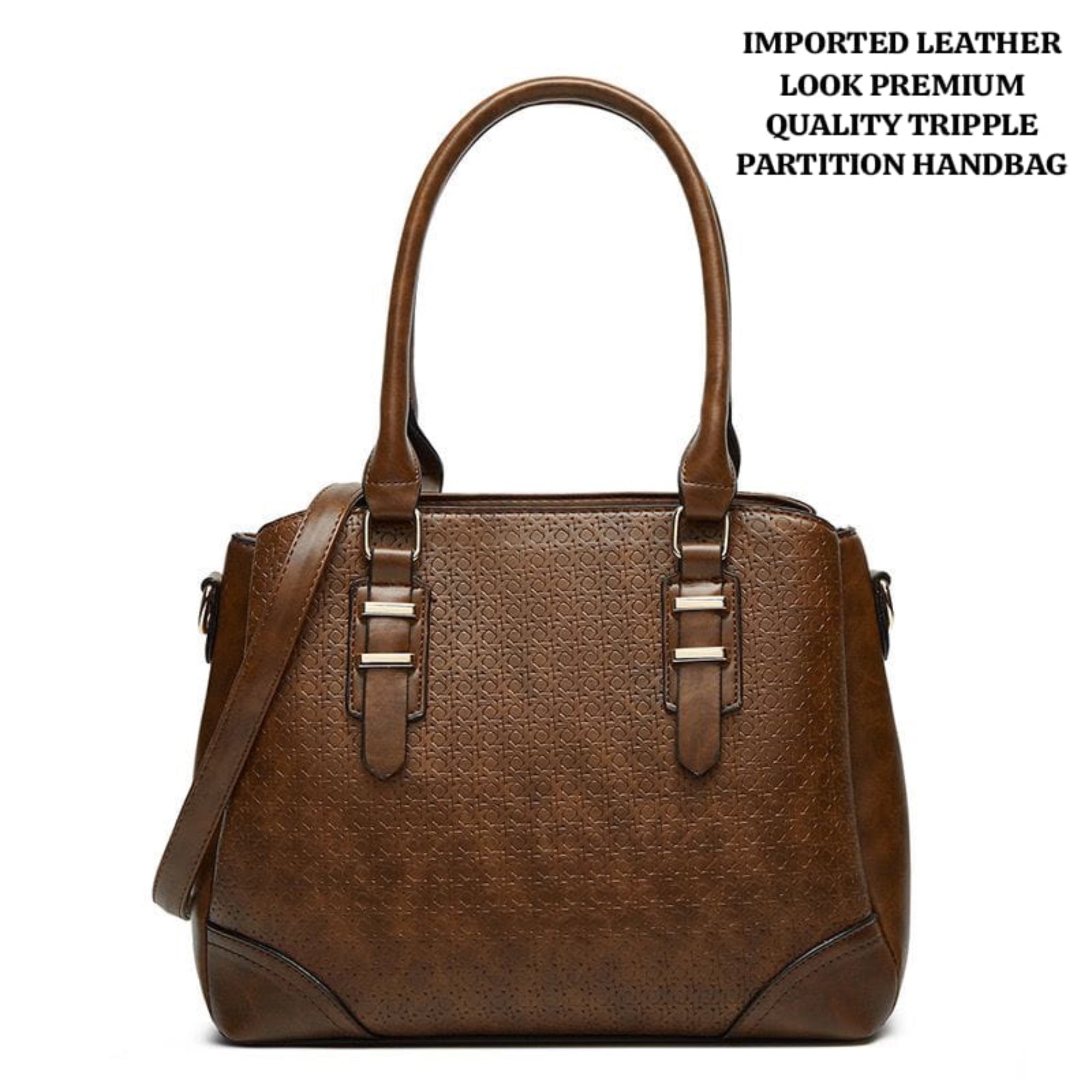 Brown Zelo Handbag