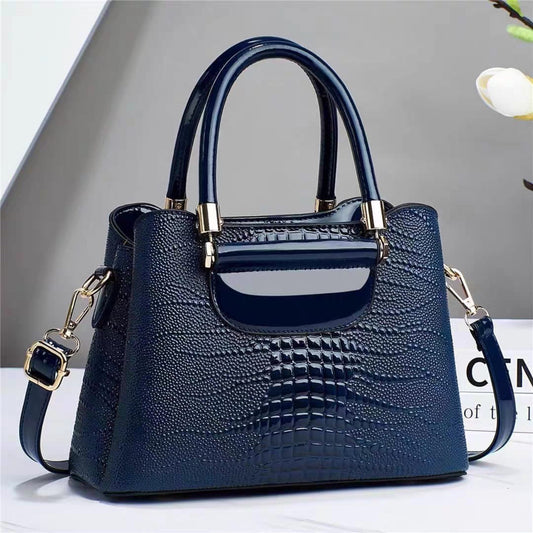 Blue Kaia Handbag