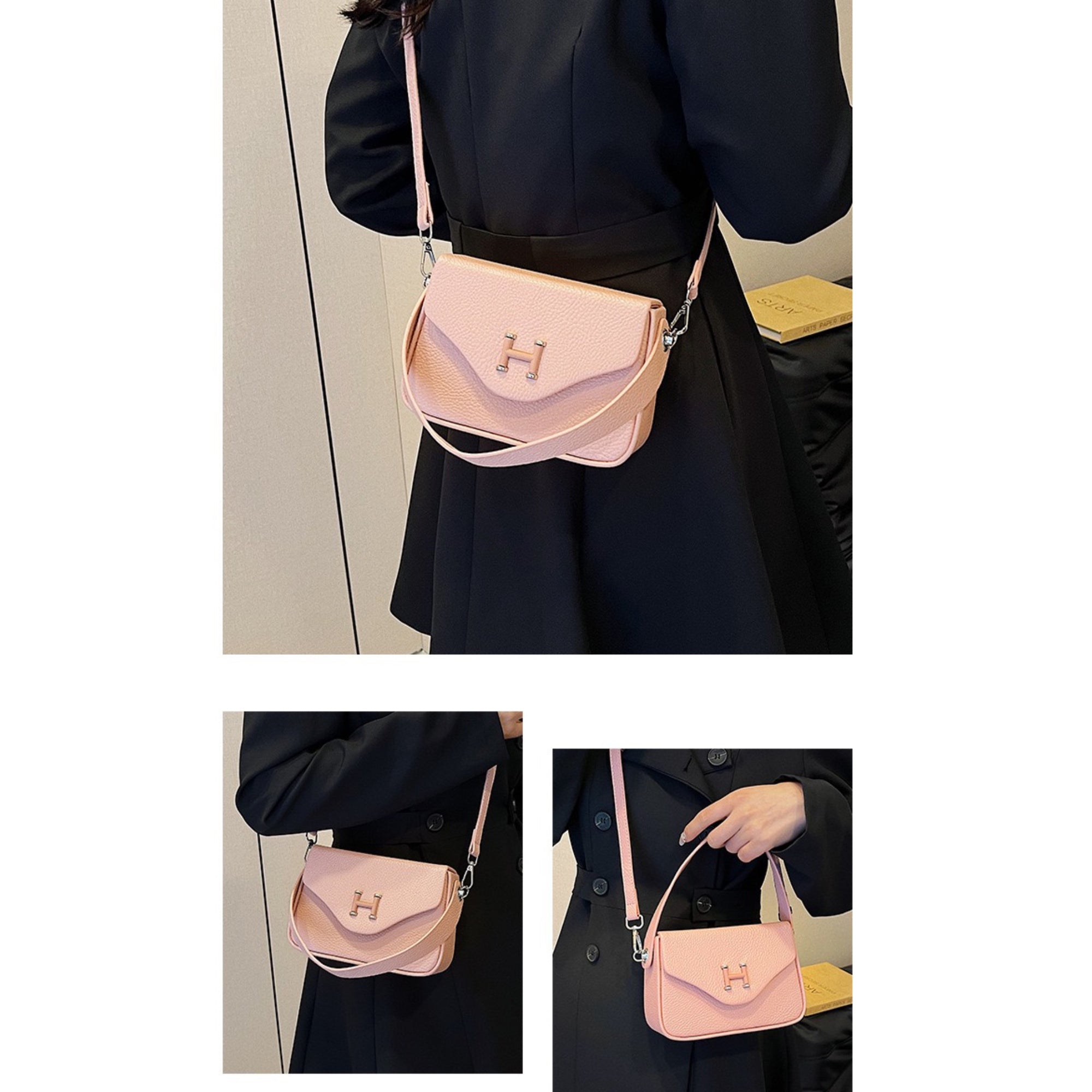 Pink Niri Sling Bag