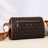 Brown MAN Print Mira Sling Bag