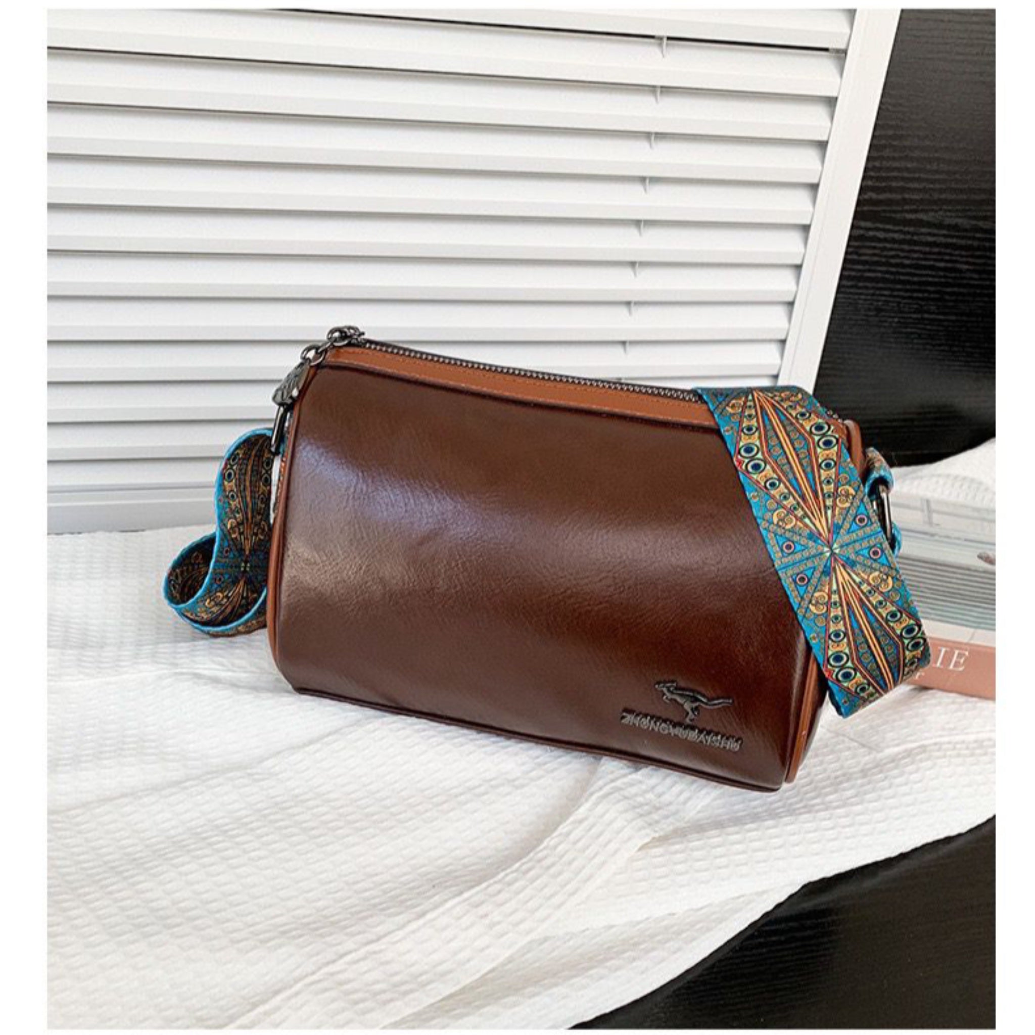 Brown Zeni Sling Bag