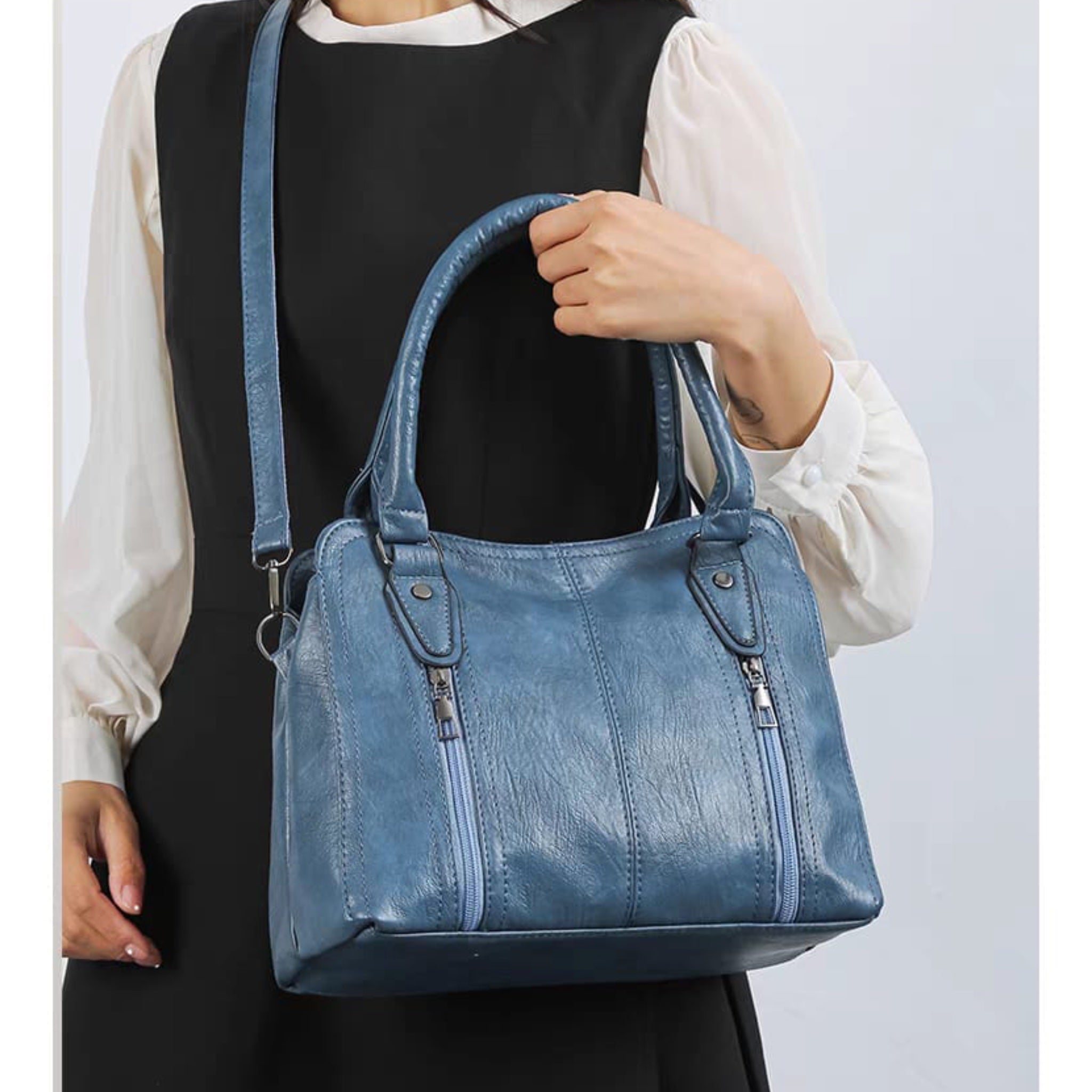 Blue Sofi Handbag