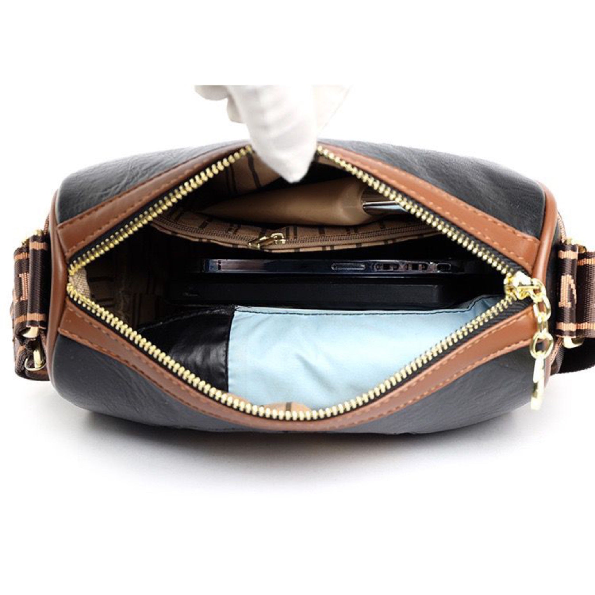 Brown Vara Sling Bag