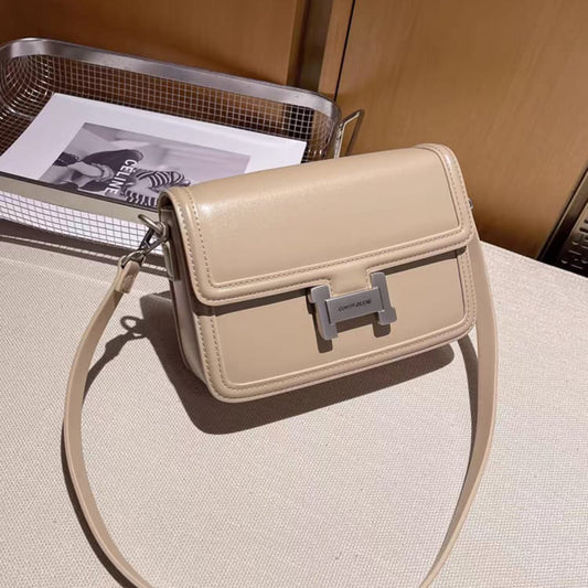 Beige Vega Luxe Sling Bag