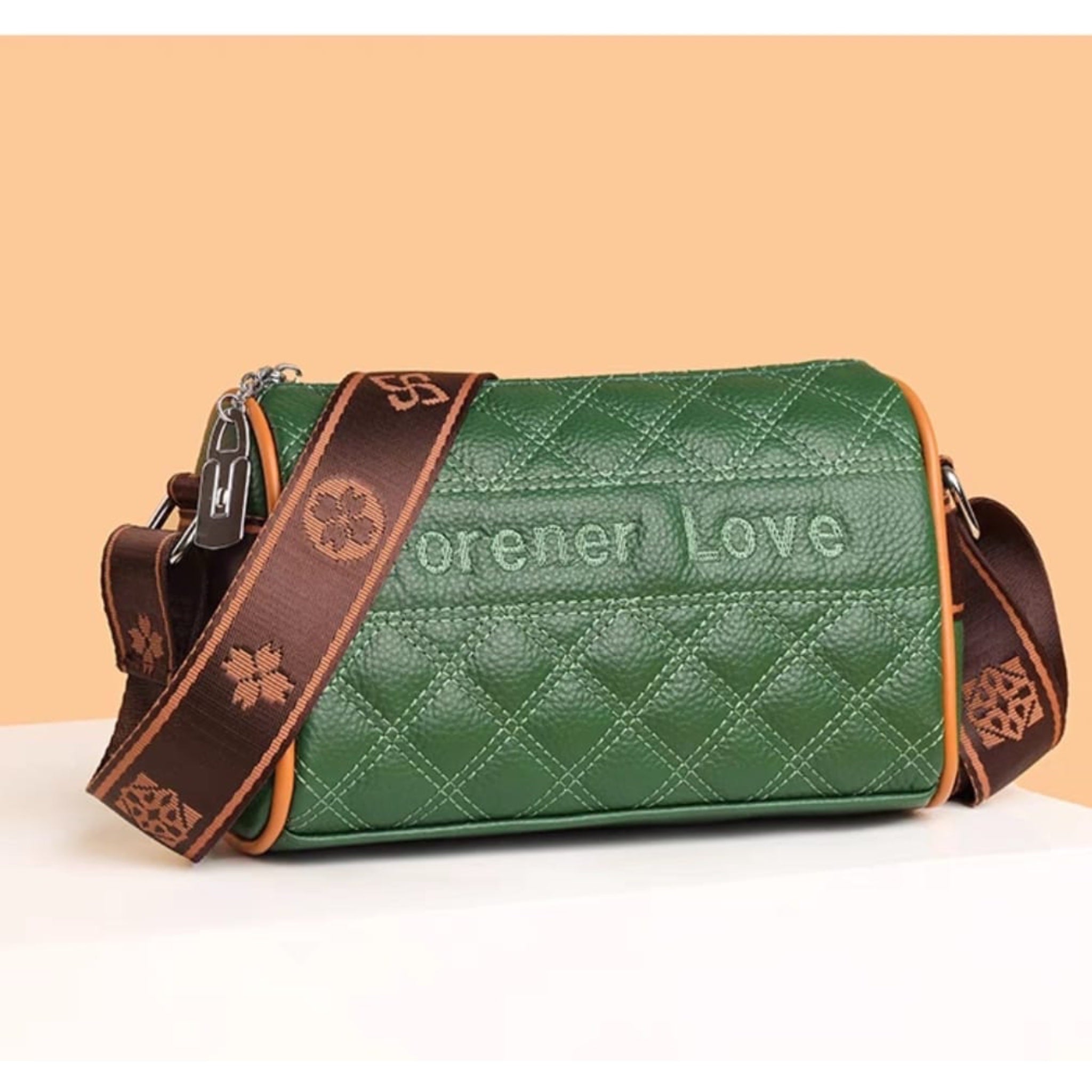 Green Lova Sling Bag