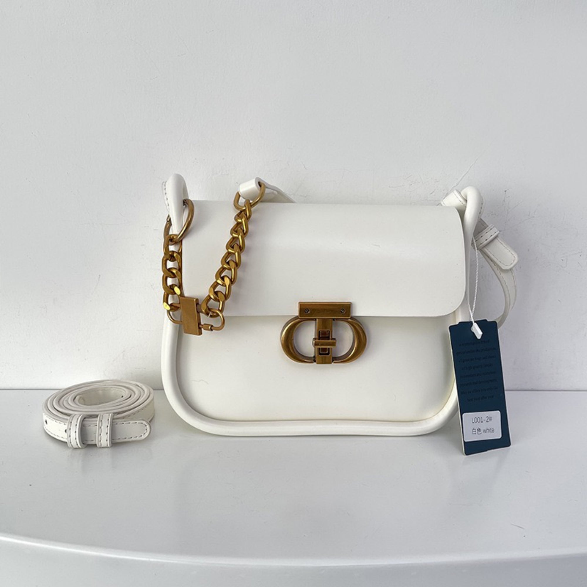 White Sova Sling Bag