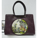 Purple Fina Handbag