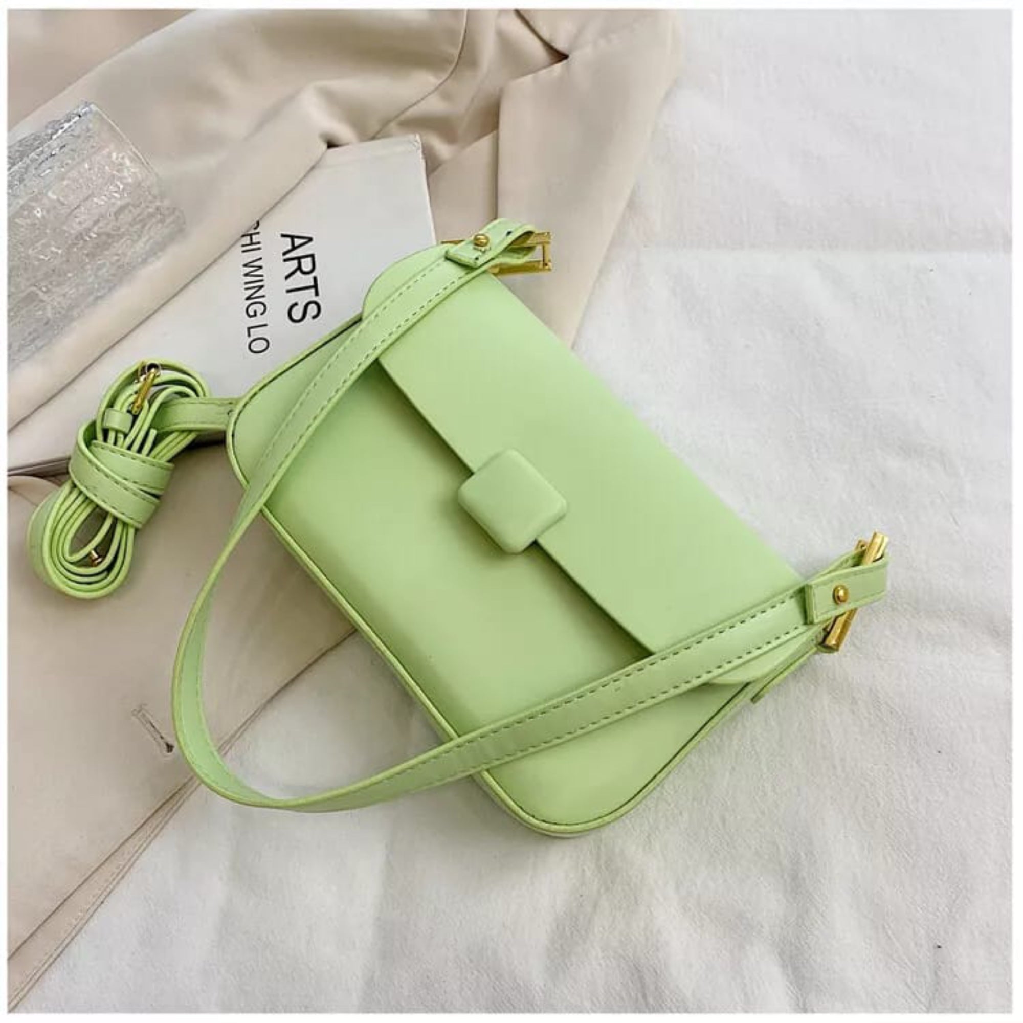 Green Vyns Sling Bag