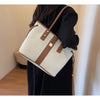 White Vila Tote Bag