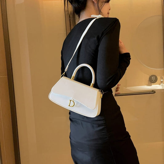 White Ethereal Sling Bag