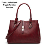 Cherry Red Runi Handbag