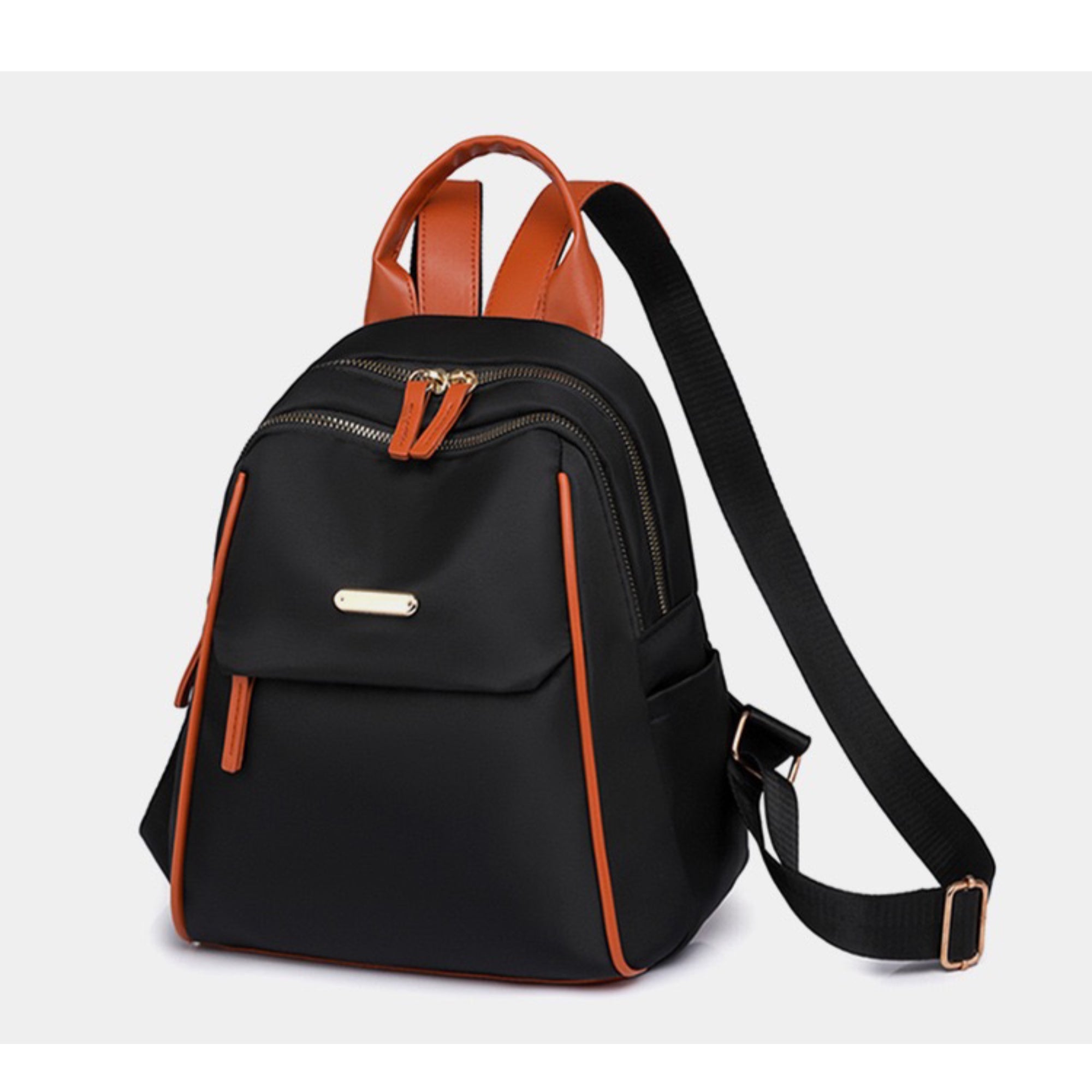 Black Jiro Backpack