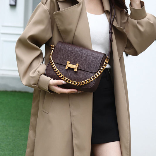 Brown Divo Sling Bag