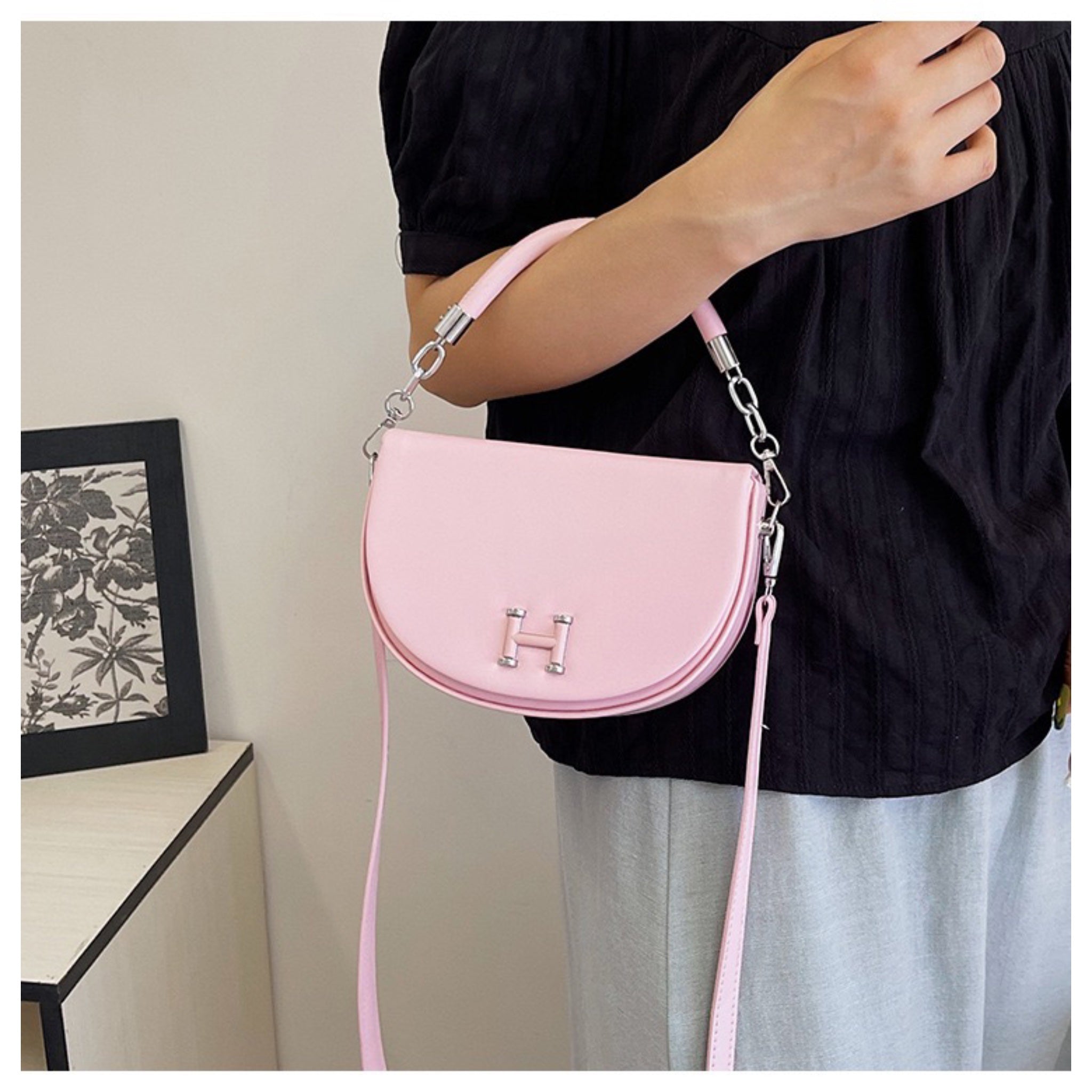 Baby Pink Vita Sling Bag