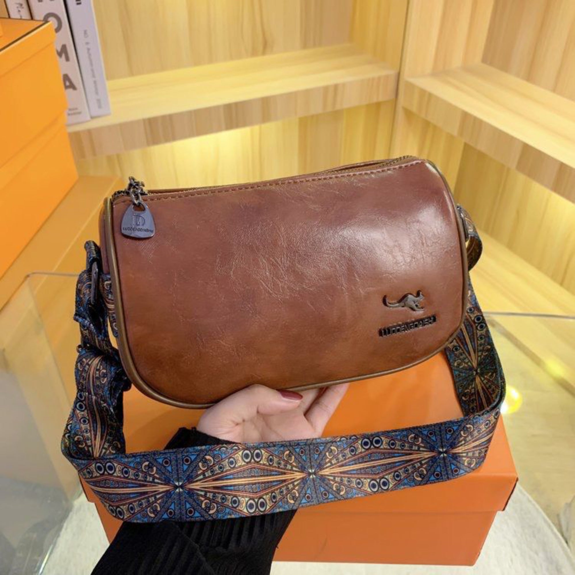 Brown Neva Sling Bag