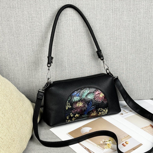 Black Cira Sling Bag - Lily Design