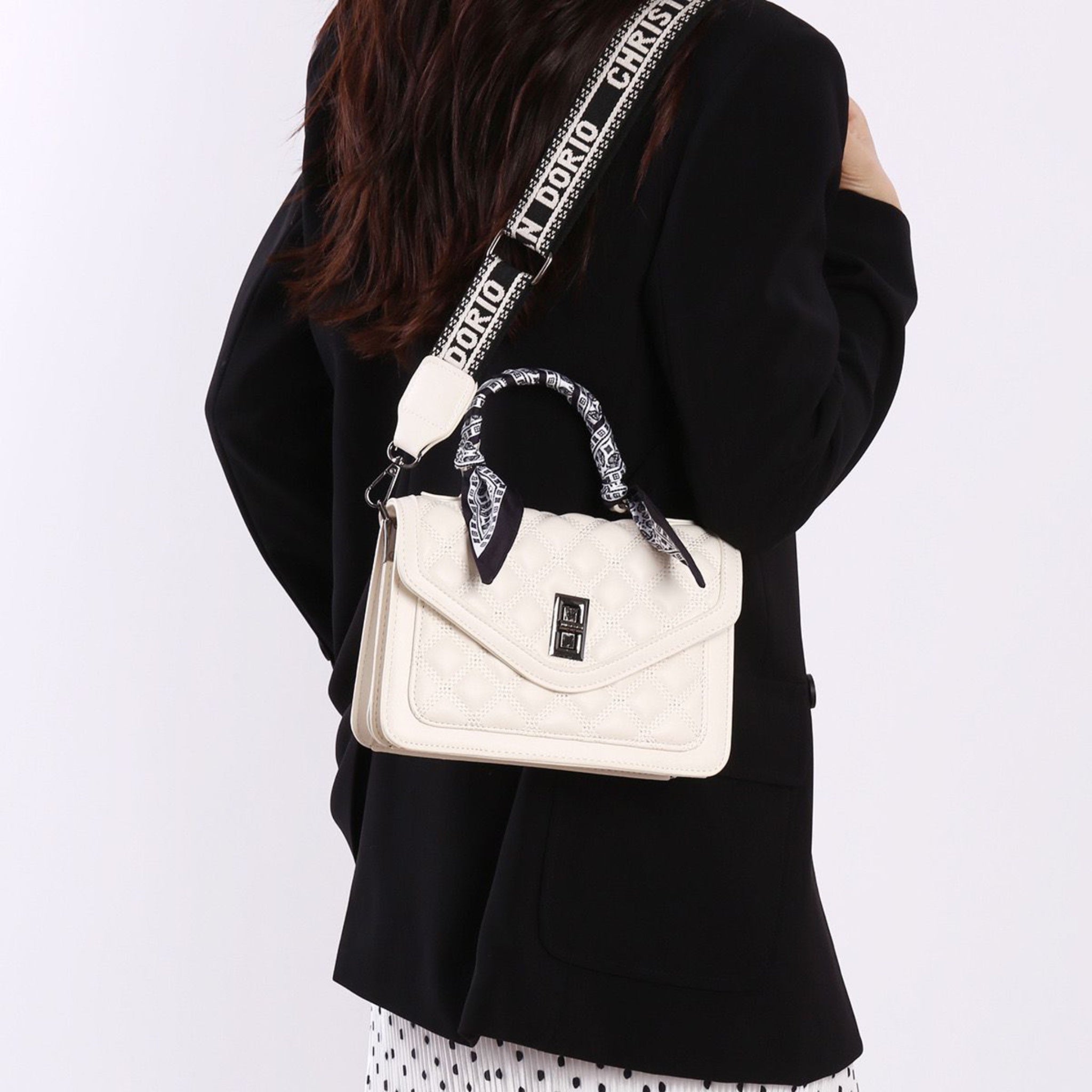 White Nova Sling Bag