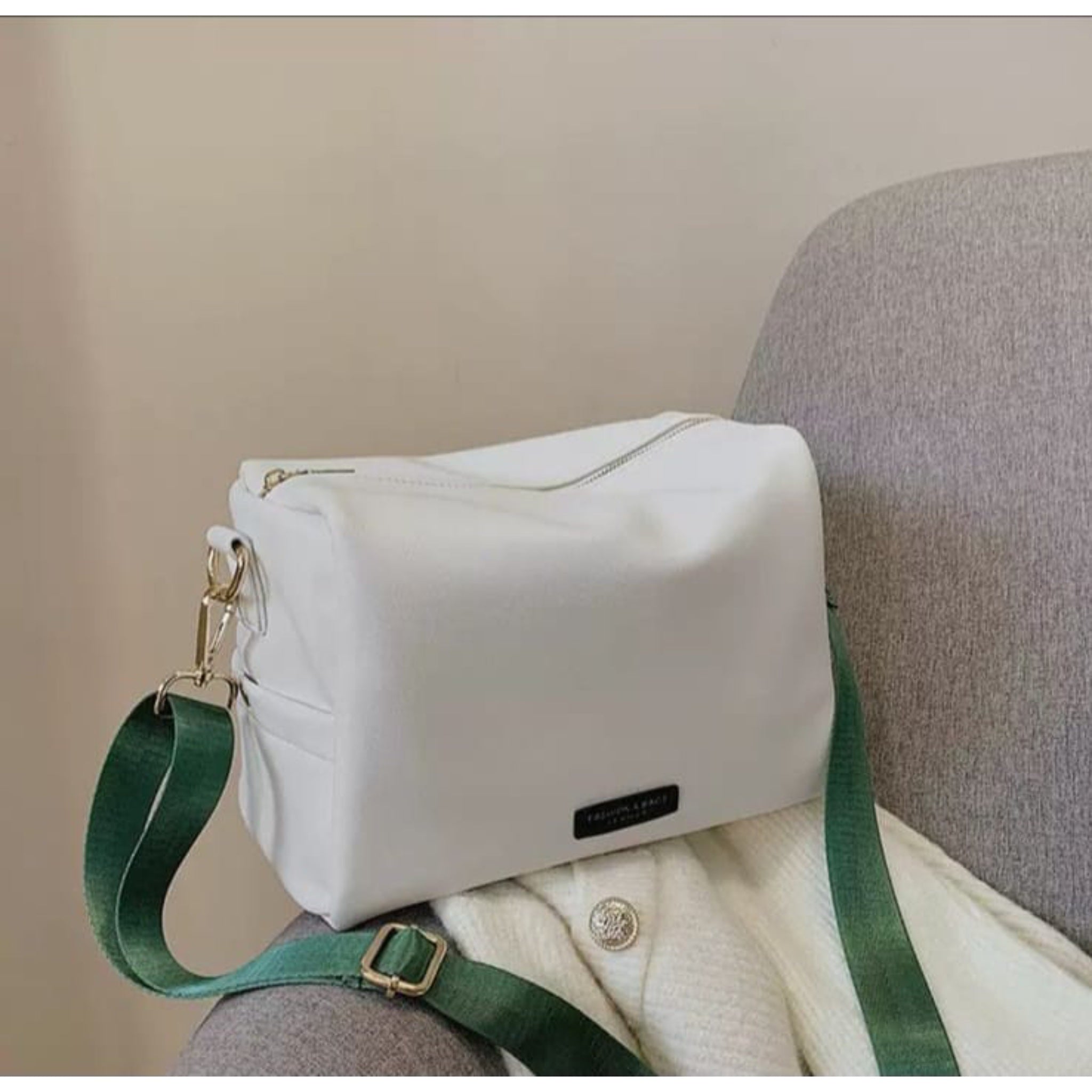 White Evia Sling Bag