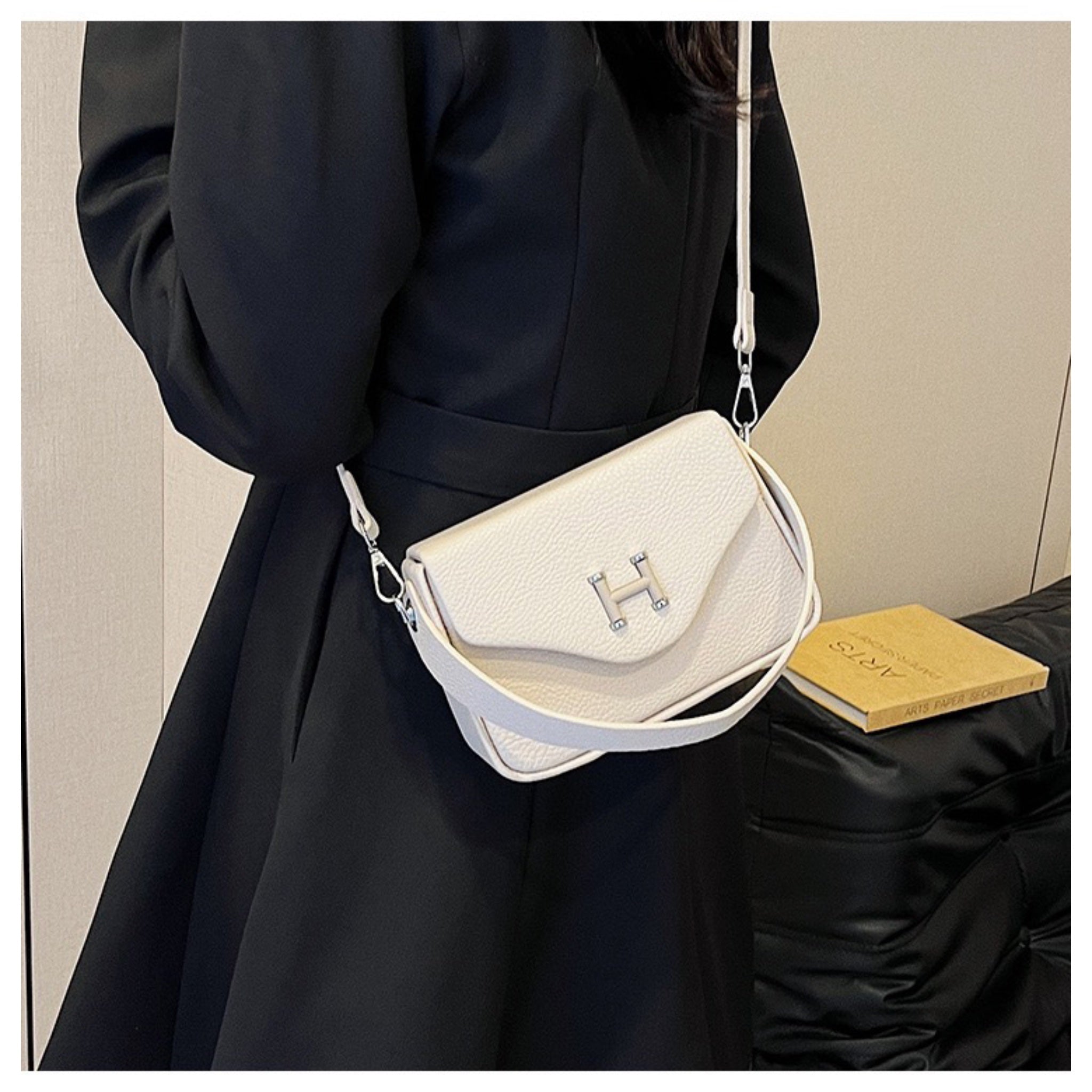 White Niri Sling Bag