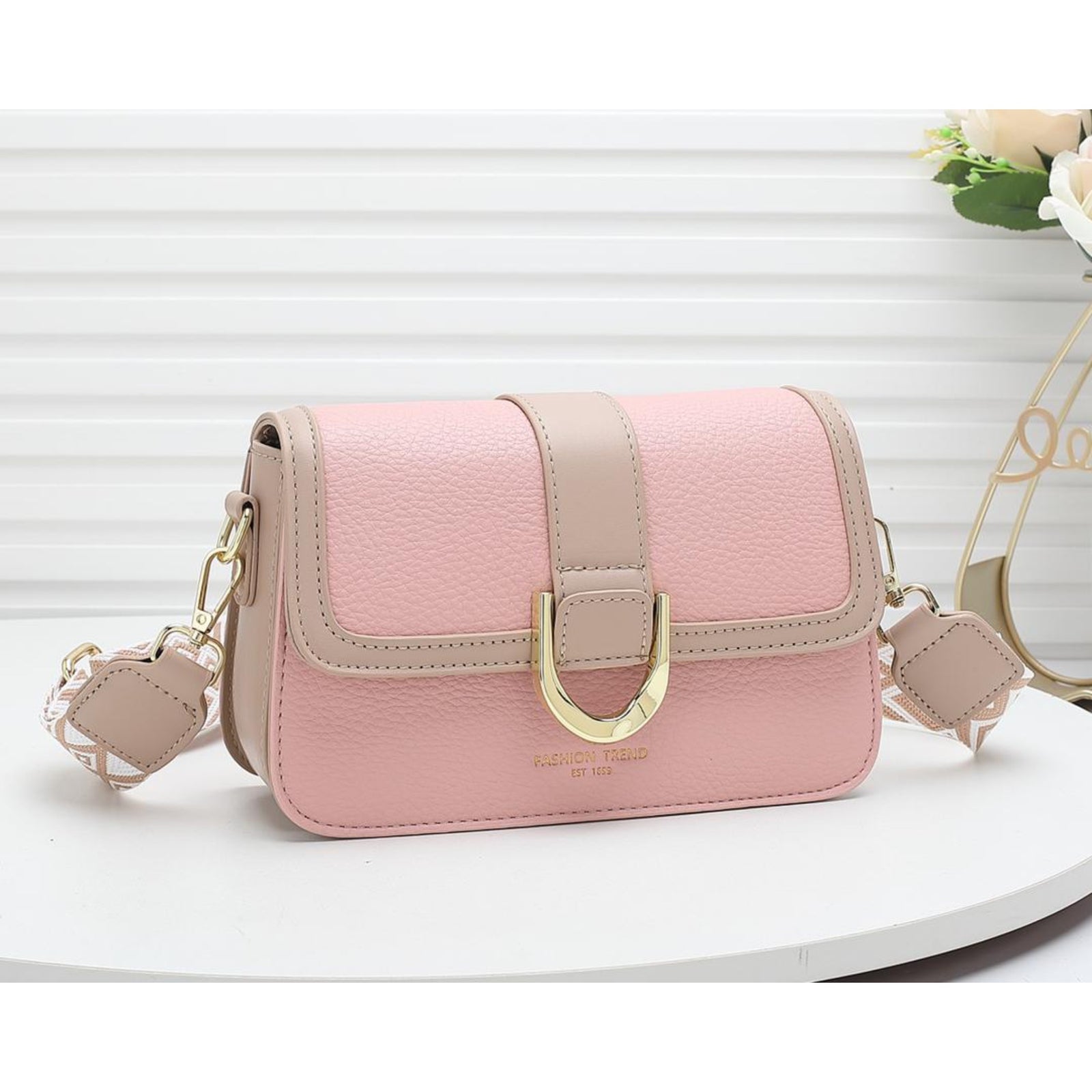 Pink Essence Sling Bag