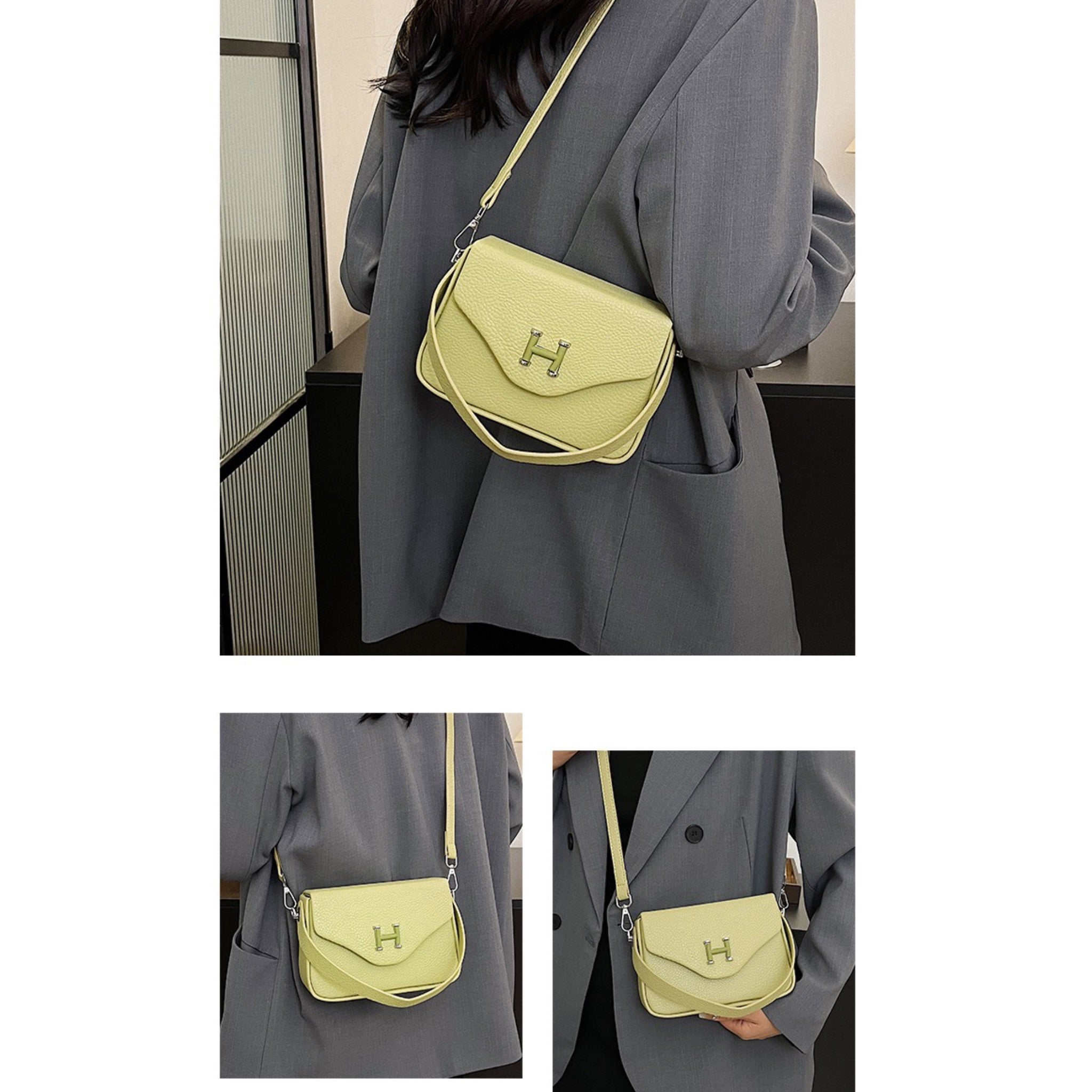 Green Niri Sling Bag