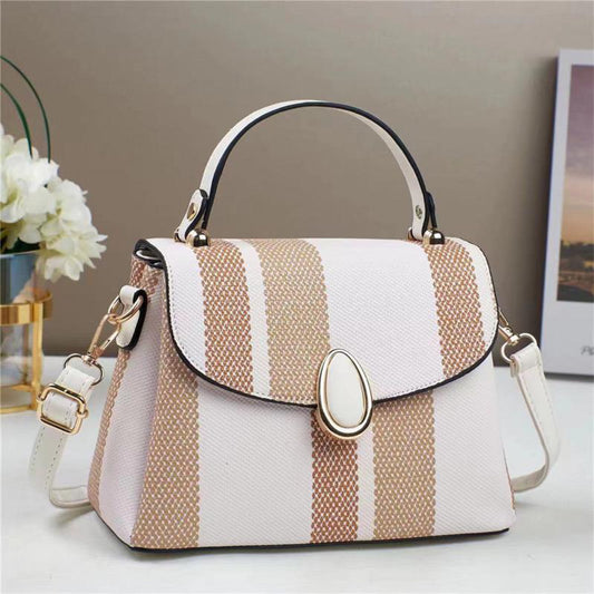 White Luva Handbag