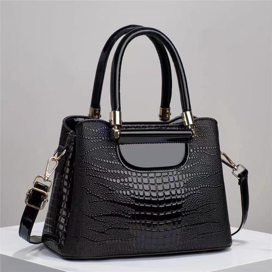 Black Kaia Handbag