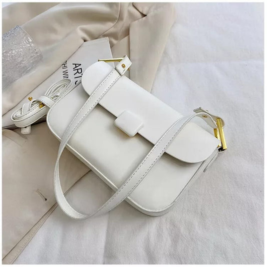 White Vyns Sling Bag