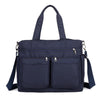 Blue Cleo Tote Bag