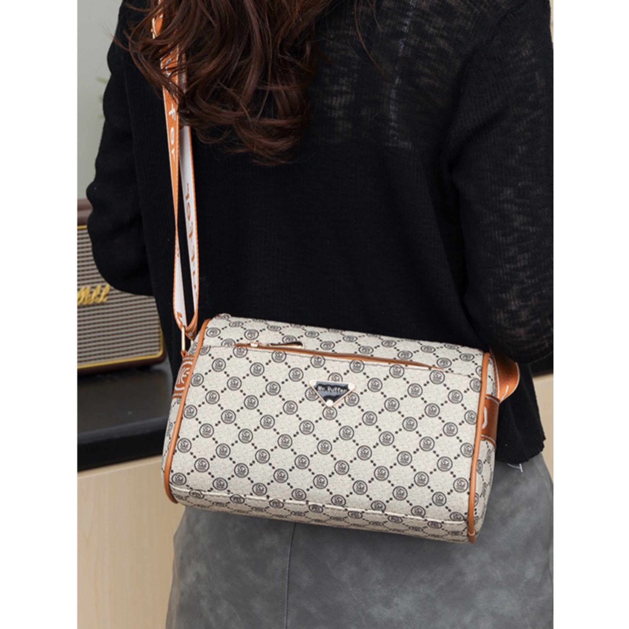 White Mira Sling Bag