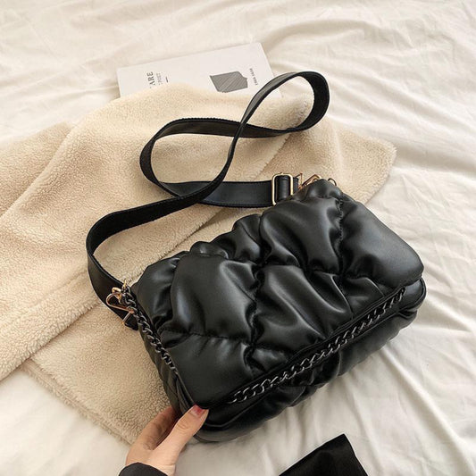 Black Lexo Sling Bag