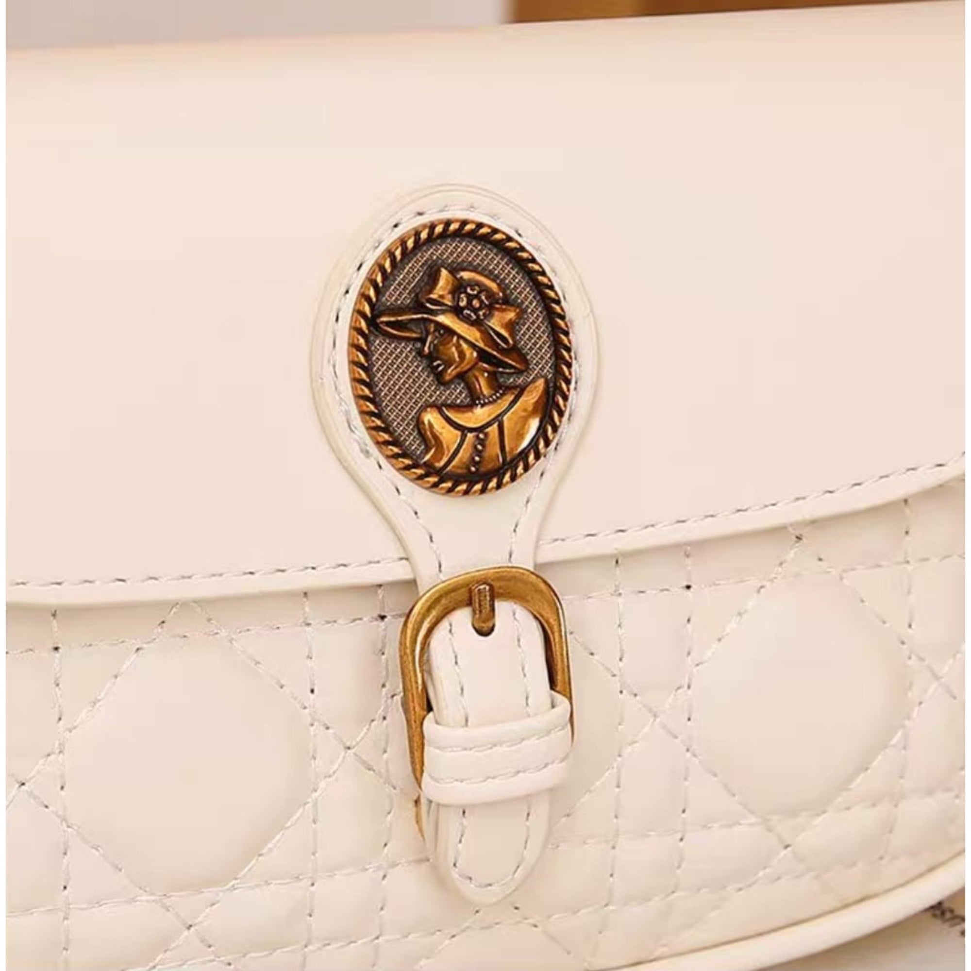 White Kyra Sling Bag