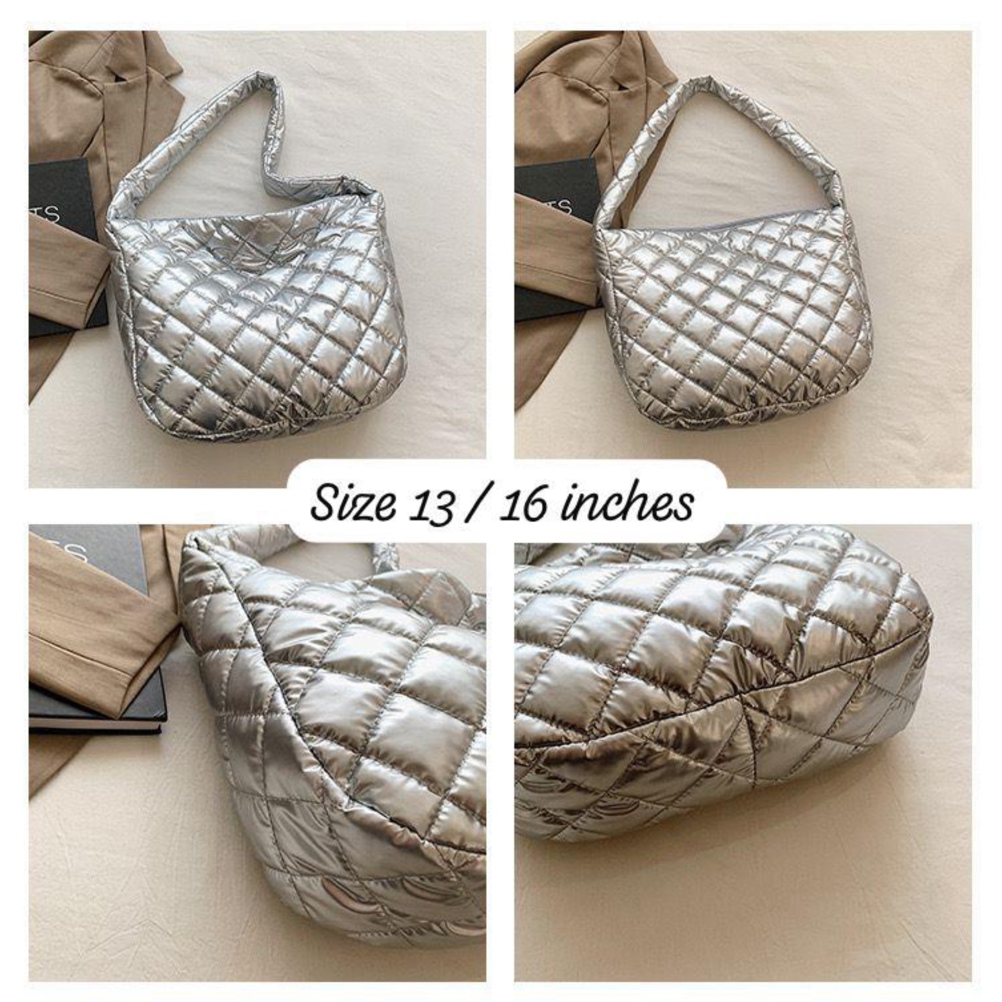 Silver Jova Tote Bag