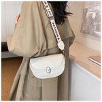 White Zeva Sling Bag