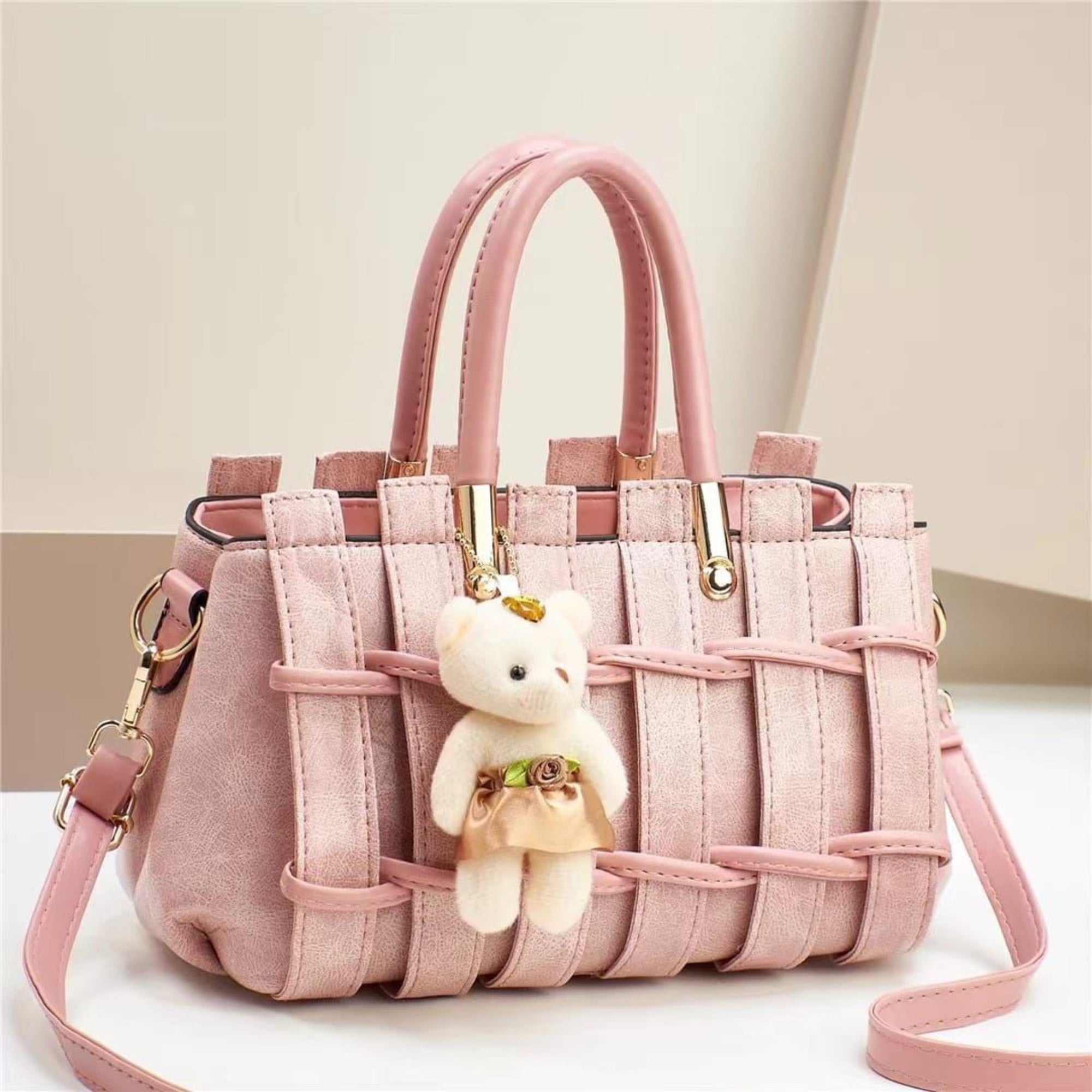 Pink Ecosense Handbag