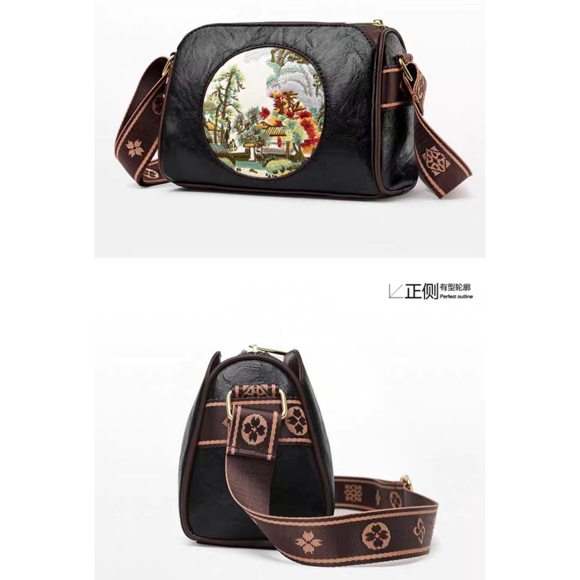 Black Esme Sling Bag