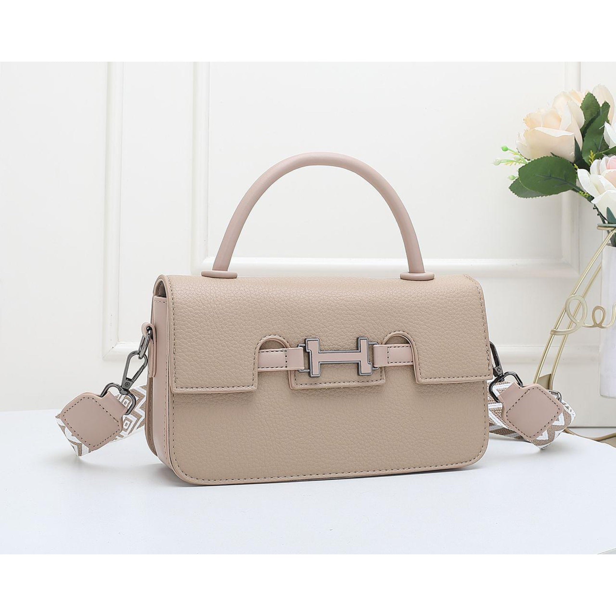 Khaki Vega Sling Bag