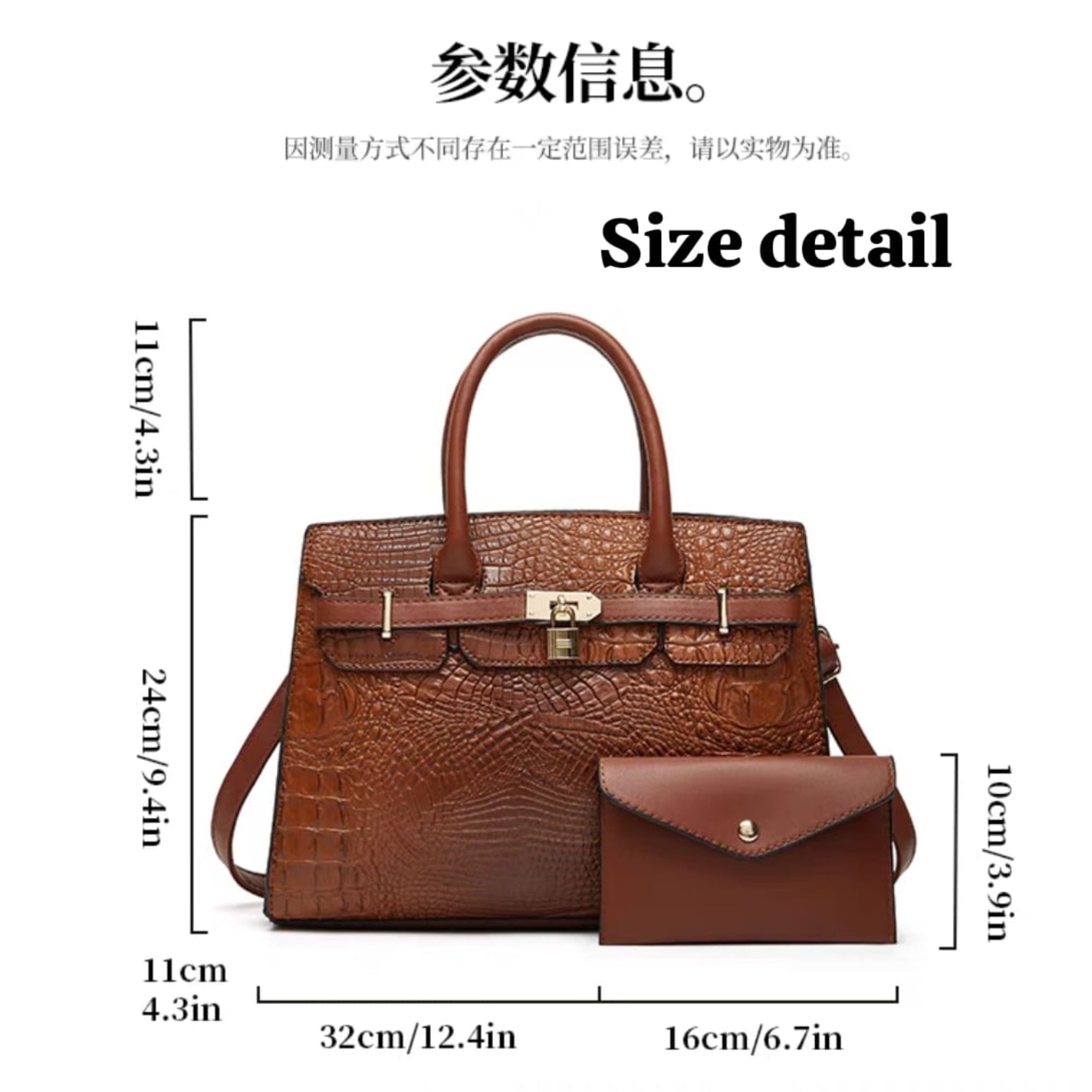 Tan Solvi Handbag