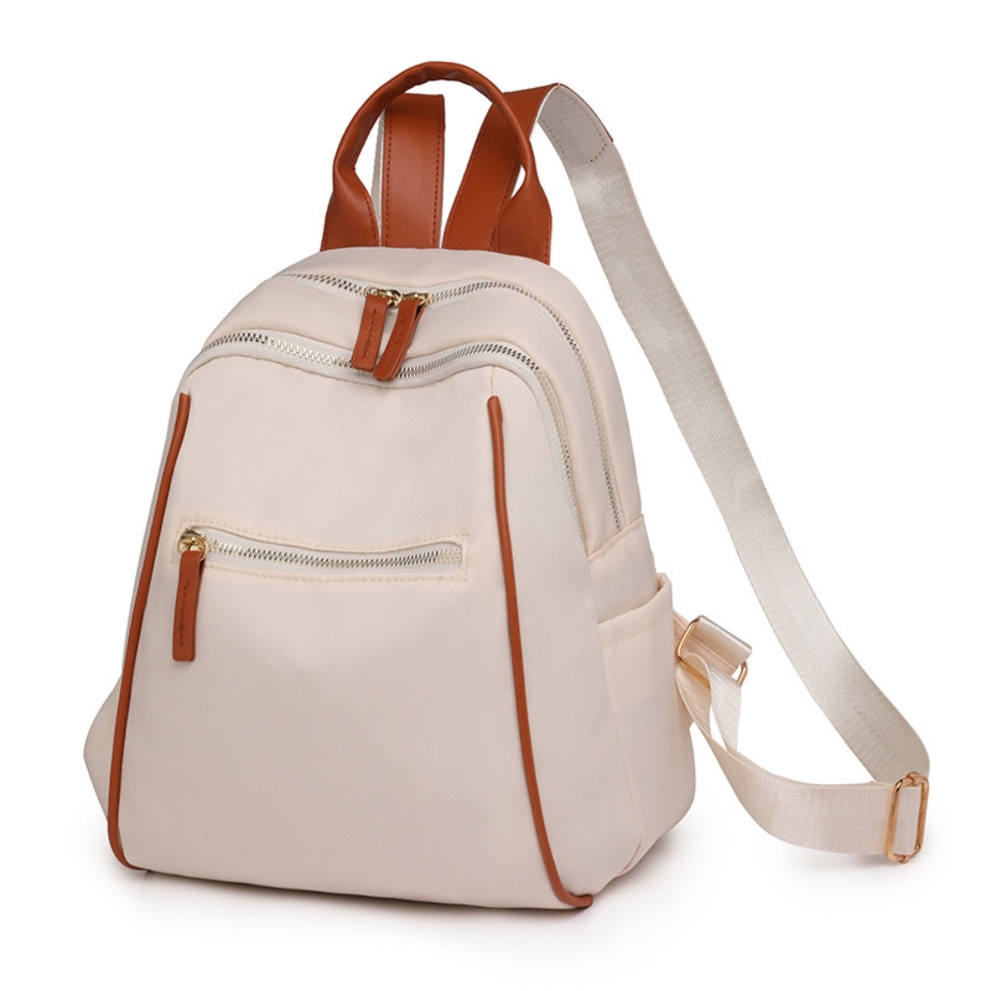 White Lyra Backpack