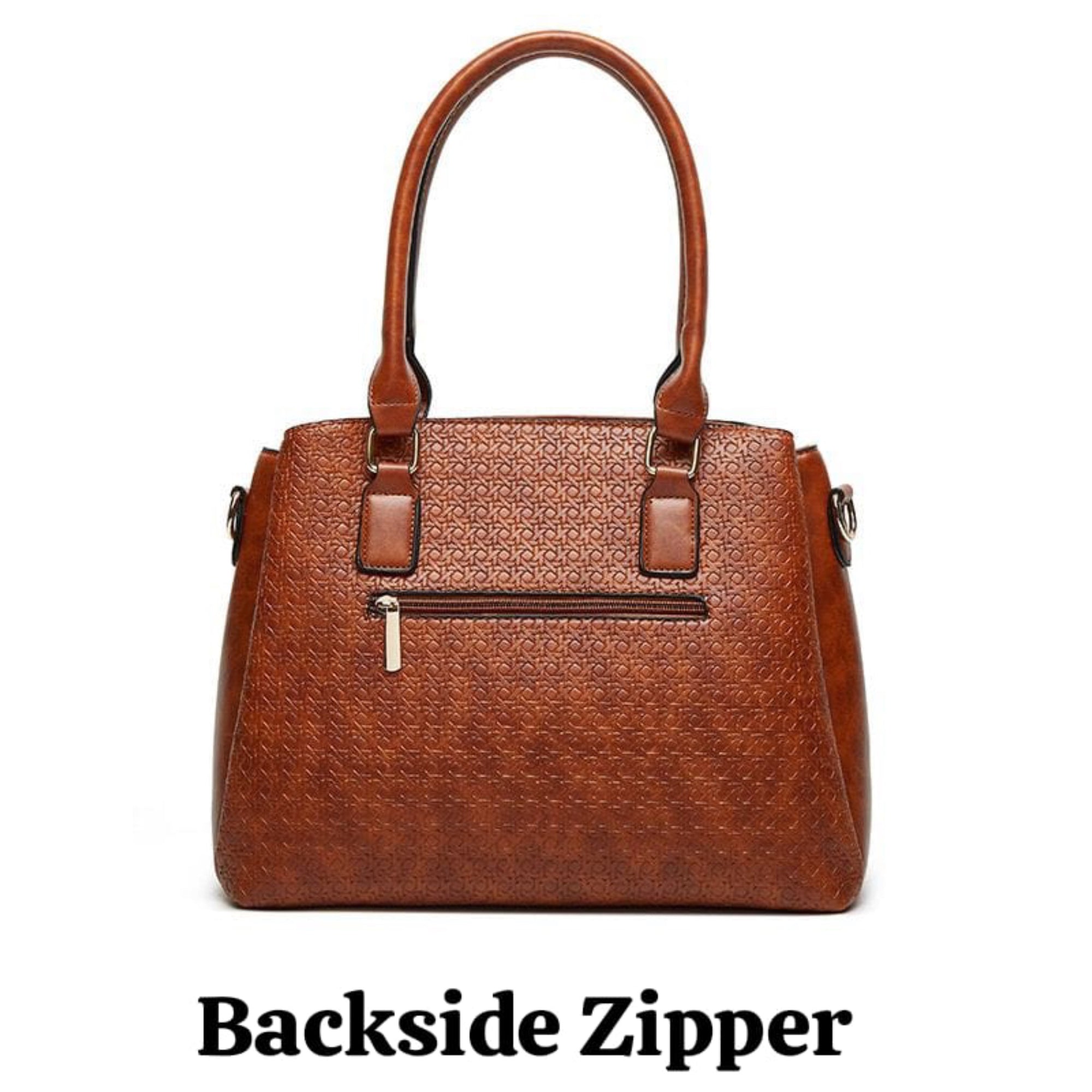 Tan Zelo Handbag