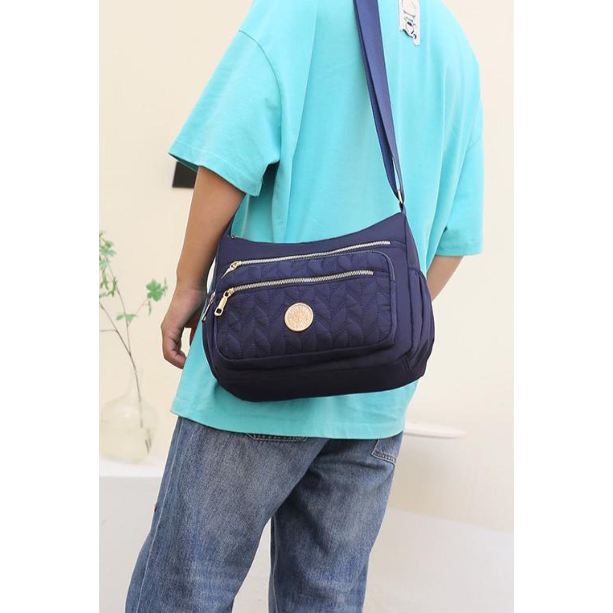 Blue Dira Sling Bag