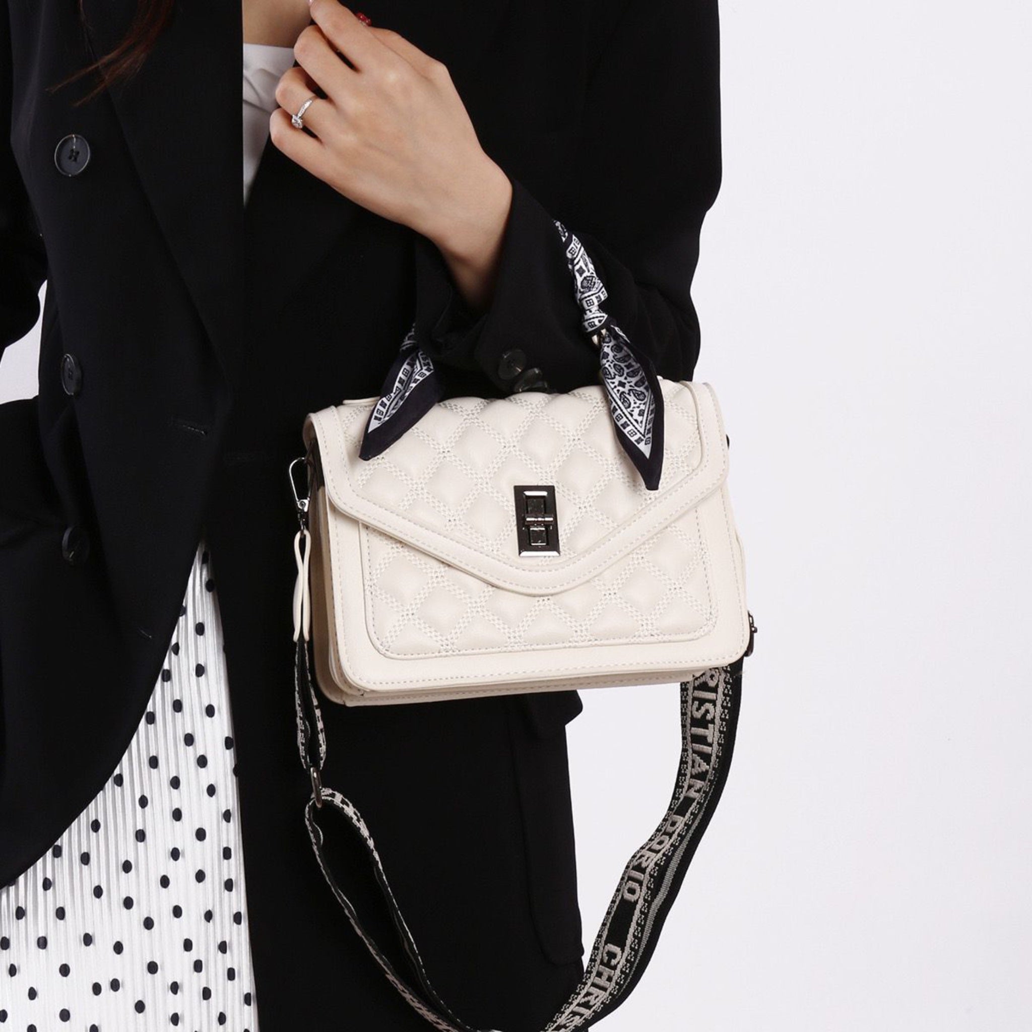 White Nova Sling Bag