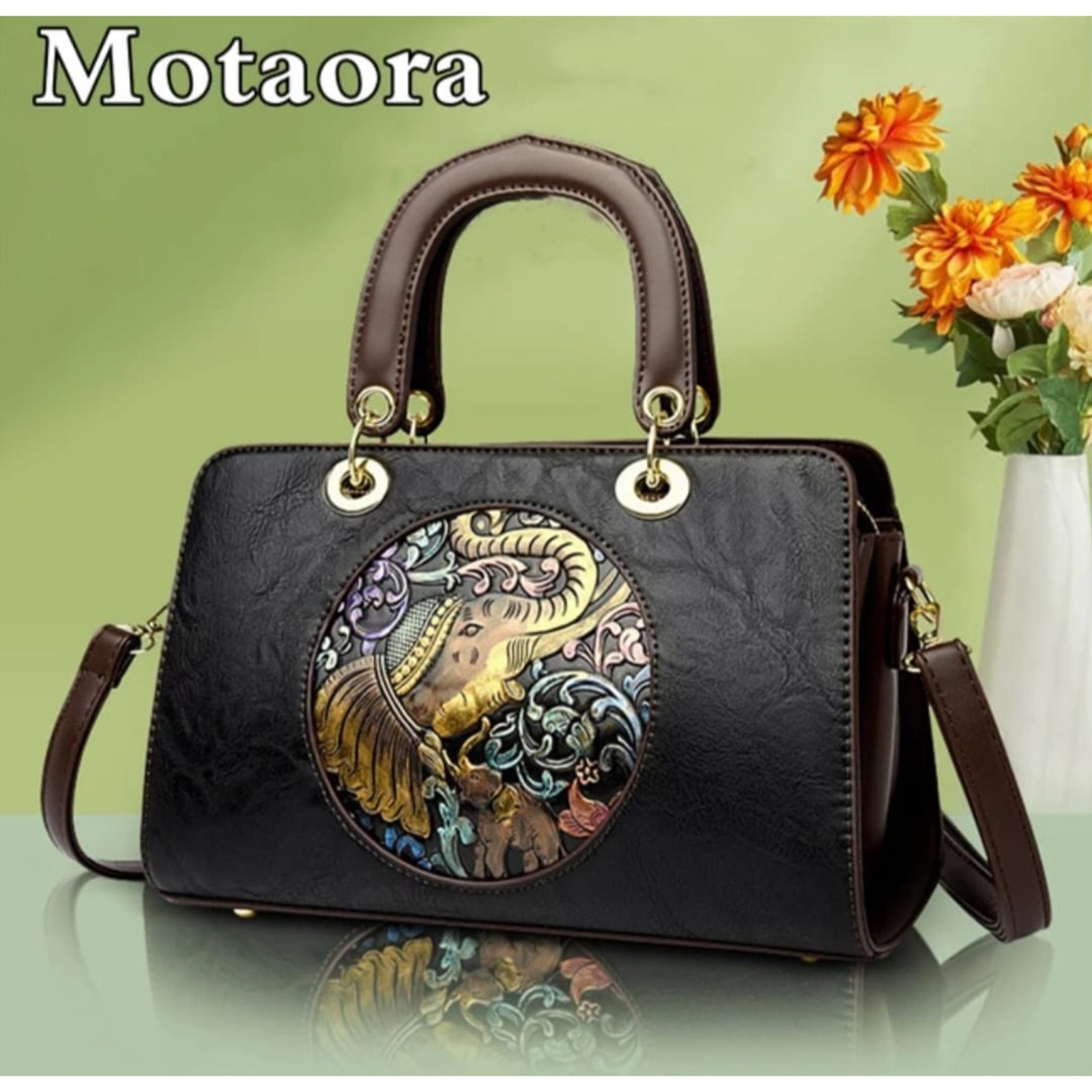 Black Liva Handbag