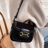 Black Glint Sling Bag